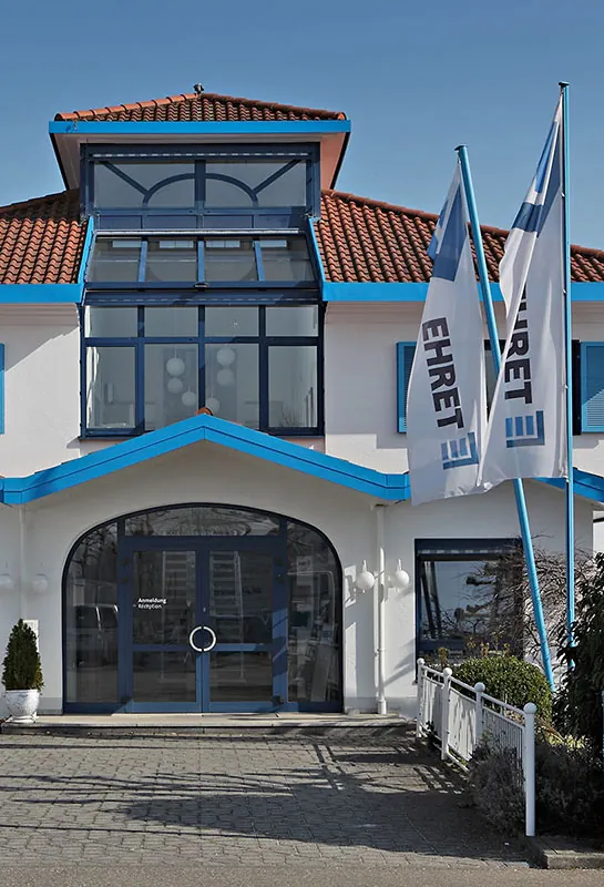 EHRET company building